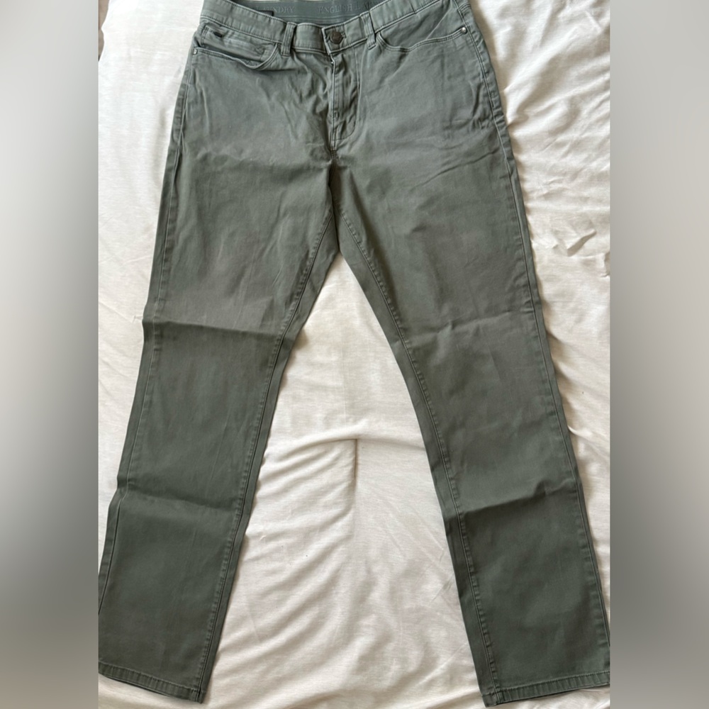 English Laundry Green Pants 32x32